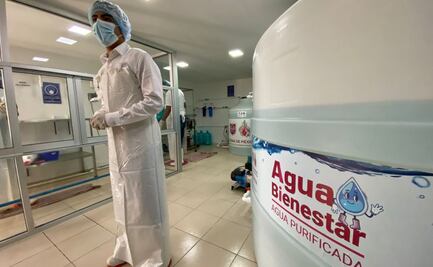 Gobierno capitalino alista venta de garrafones de agua del Bienestar; este será su costo