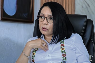 Estela Damián: “No soy la candidata de la Presidenta para Guerrero”