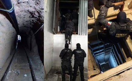 Mexico finds 2 border tunnels leading into U.S.