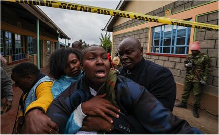 Incendio en internado de Kenia deja al menos 17 niños muertos y 70 desaparecidos