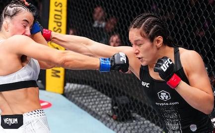 El impactante nocaut de Alexa Grasso sobre Maycee Barber  