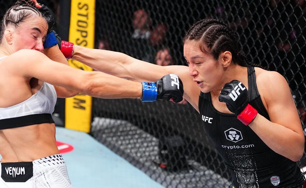 Alexa Grasso derrotó a Maycee Barber / Foto: Imago7