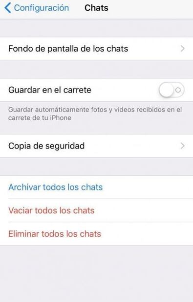 ¿Cómo cambiar el fondo de WhatsApp?