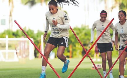 Karla Nieto sobre ser una de las líderes de la Selección Mexicana: “Es una gran responsabilidad”