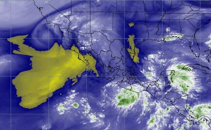 "Bud" se degrada a depresión tropical en el Mar de Cortés