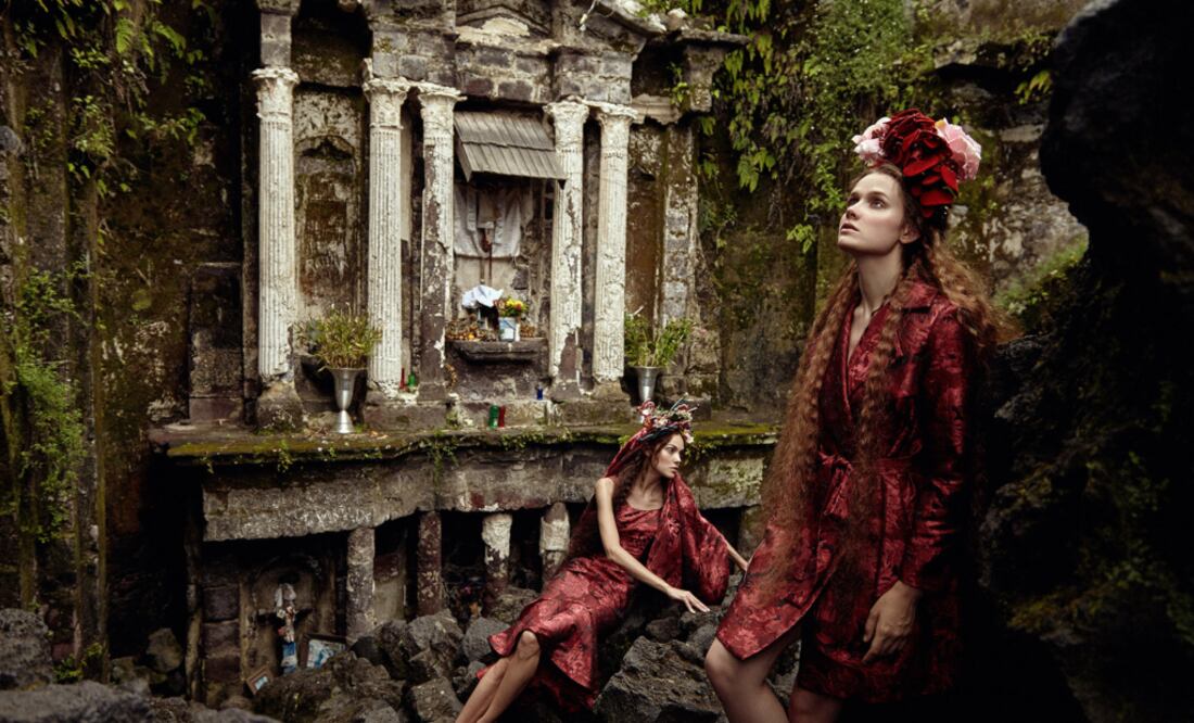 La inspiración de la colección surge a partir del apellido de Benito y tiene como principales influencias los mensajes de amor y tolerancia que se encuentran en pasajes de la Biblia y trascienden la religión Católica. Foto: Cortesía