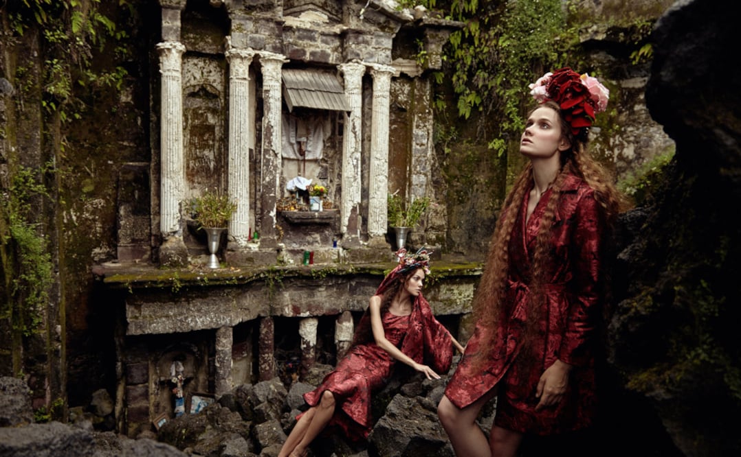 La inspiración de la colección surge a partir del apellido de Benito y tiene como principales influencias los mensajes de amor y tolerancia que se encuentran en pasajes de la Biblia y trascienden la religión Católica. Foto: Cortesía