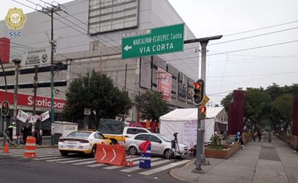 ¡Tómalo en cuenta! Continúan los cierres viales en inmediaciones de la Basílica de Guadalupe