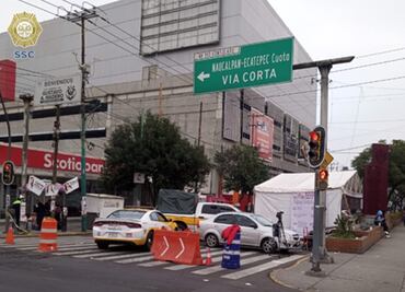 ¡Tómalo en cuenta! Continúan los cierres viales en inmediaciones de la Basílica de Guadalupe