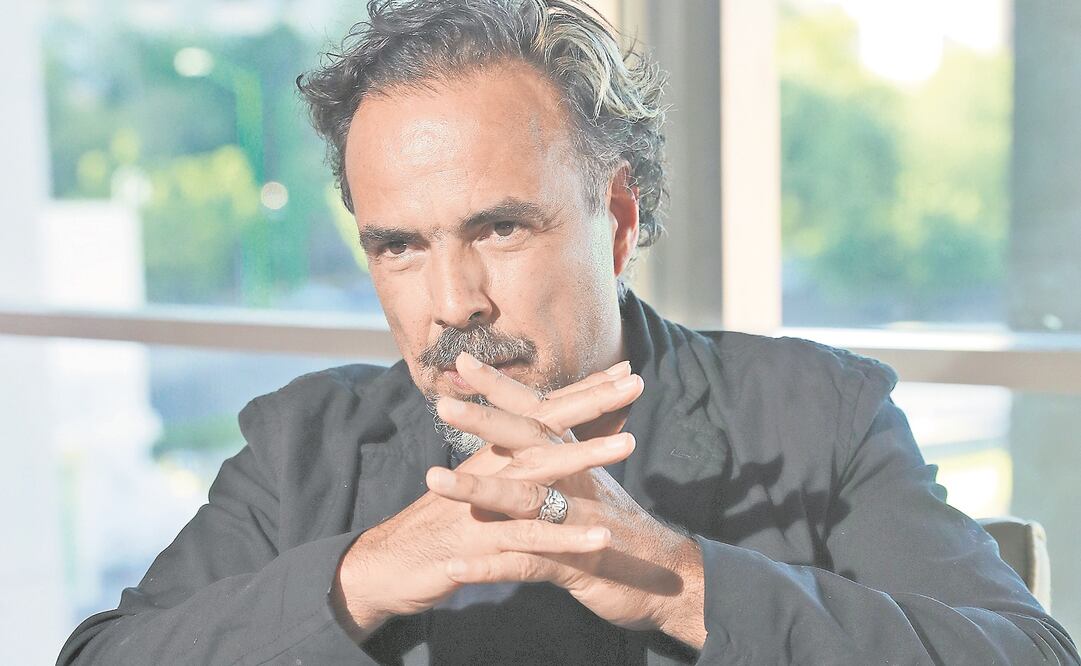 El director de Carne y arena. (IRVIN OLIVARES. EL UNIVERSAL)