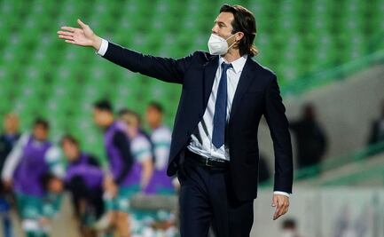América merecía el triunfo contra Santos: Santiago Solari