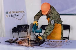 CDMX: Canjean 2 mil 87 armas en casi dos años