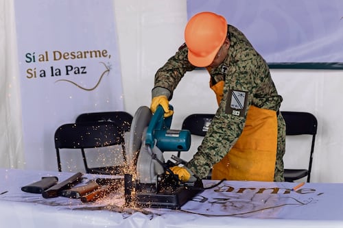 CDMX: Canjean 2 mil 87 armas en casi dos años