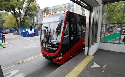 Línea 3 del Metrobús estrenará unidades eléctricas 