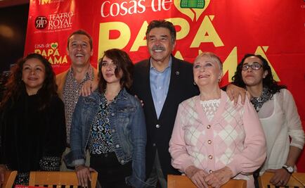 Ortiz de Pinedo presenta la obra “Cosas de papá y mamá” 
