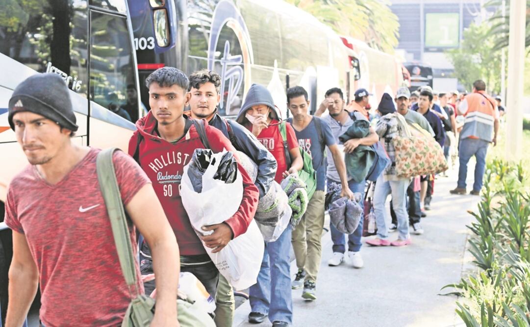 Recomendación a la Comar. Foto: EL UNIVERSAL 