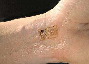 Científicos crean piel humana viva para robots humanoides