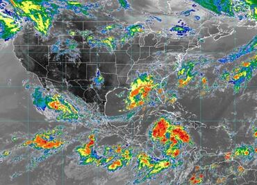 "Genevieve" se degrada a tormenta tropical frente a costa de BCS