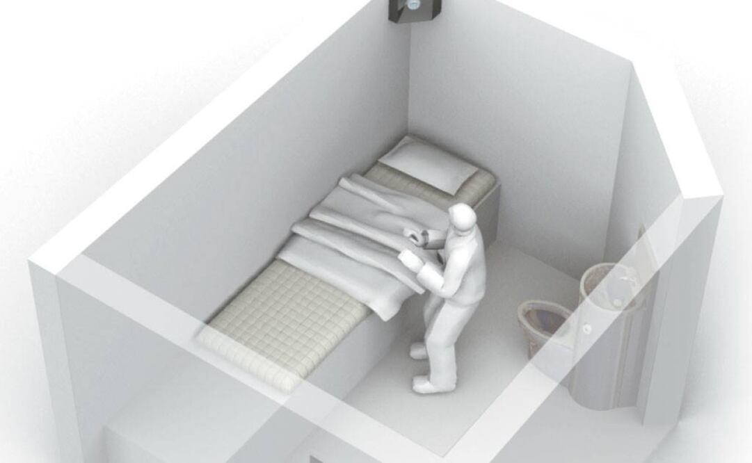 A diferencia de El Altiplano, en las supercárceles estadounidenses los castigos no requieren ser verificados por autoridades externas (ESPECIAL)