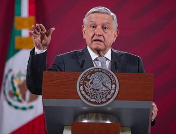 Muy importante que FGR haya informado de soborno por "El Mochomo": AMLO
