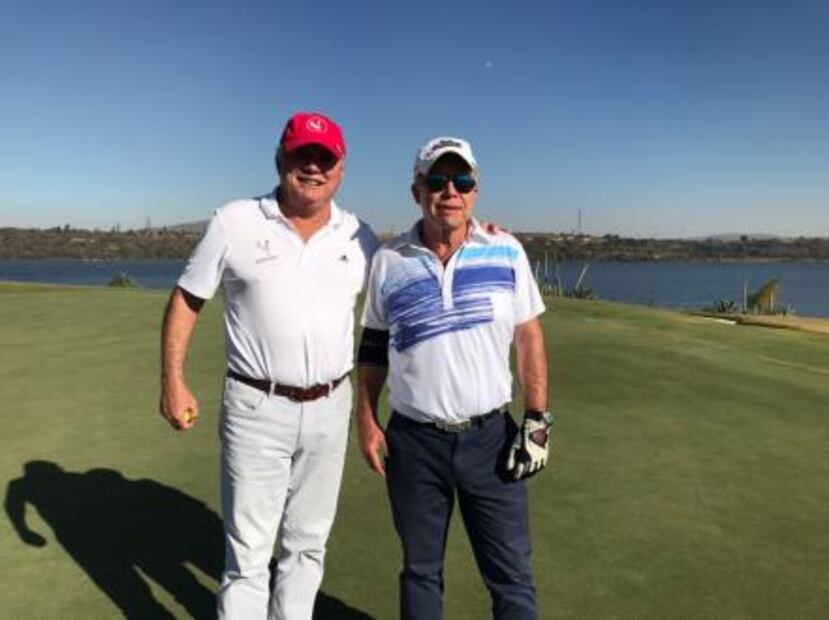 Listo el 2018 para el golf mexicano