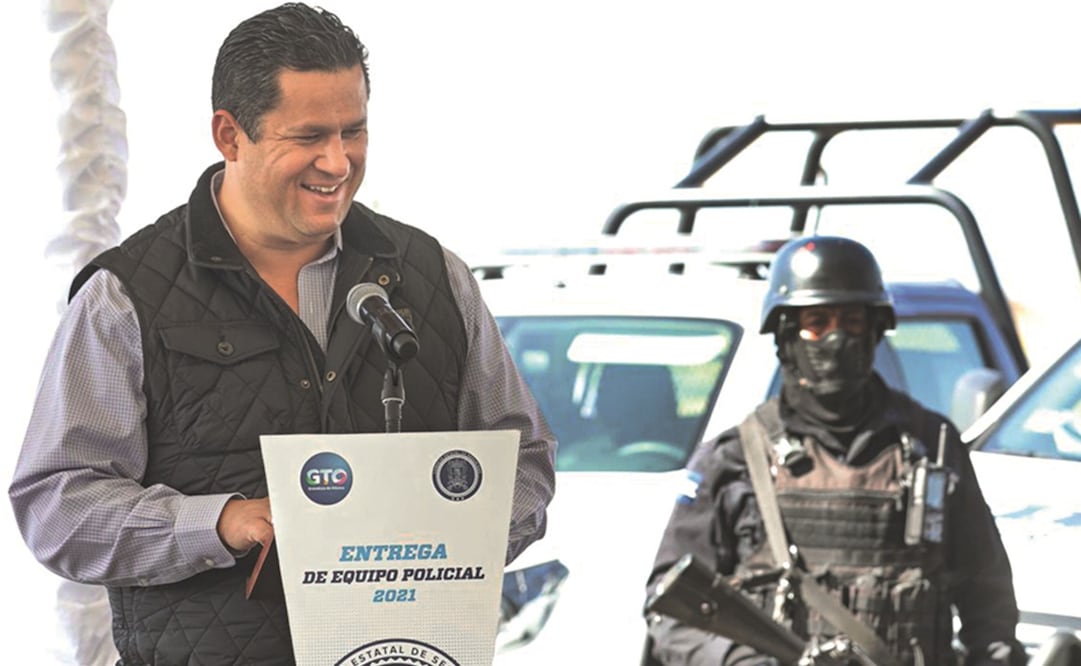 El gobierno de Guanajuato, encabezado por Diego Sinhue Rodríguez, trabaja con la Guardia Nacional y la Sedena contra el hampa.