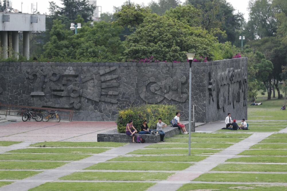 La UNAM colabora con las autoridades de seguridad del país para combatir el narcomenudeo dentro de sus instalaciones. (FOTOS: ALEJANDRO ACOSTA. EL UNIVERSAL)