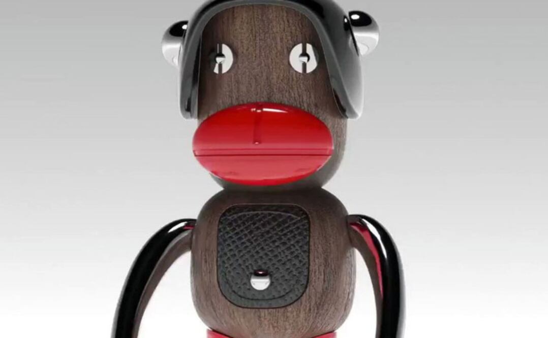 La figura pertenece a la nueva colección de llaveros de la firma. Foto: Cortesía