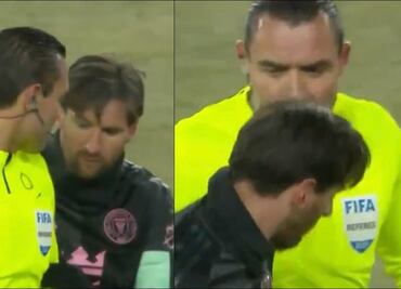 El Gato Ortiz será castigado por Concacaf tras pedir autógrafo a Lionel Messi; aceptó su error y ofreció disculpas