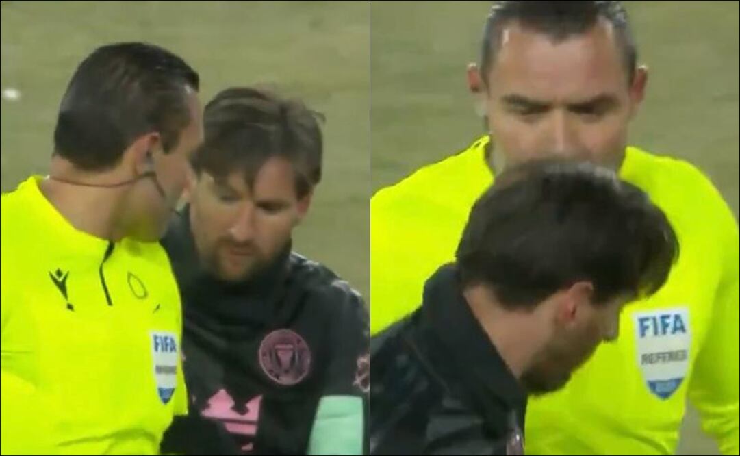 El Gato Ortiz será sancionado por Concacaf luego de solicitar autógrafo a Lionel Messi; reconoció su equivocación y ofreció disculpas / FOTOS: Captura de Pantalla
