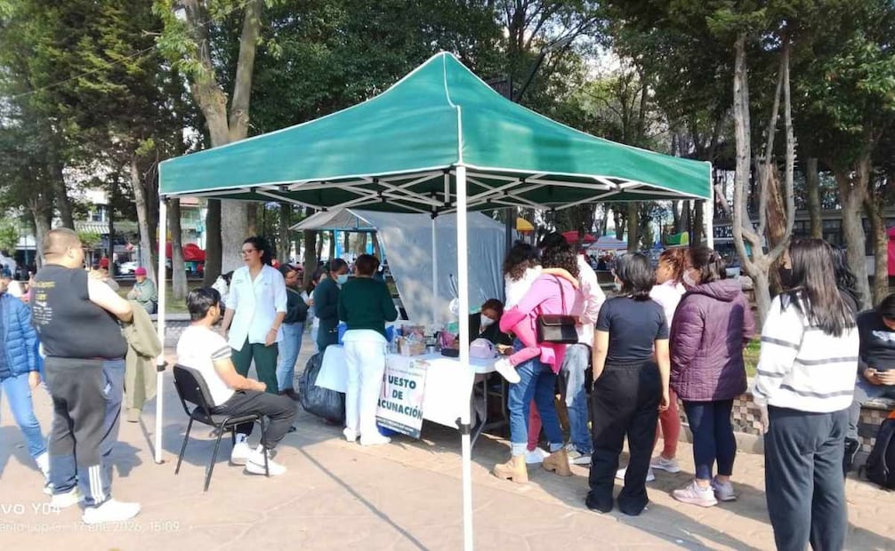 Tlaxcala implementa restricciones sanitarias por brote de sarampión (19/01/2026). Foto: Especial