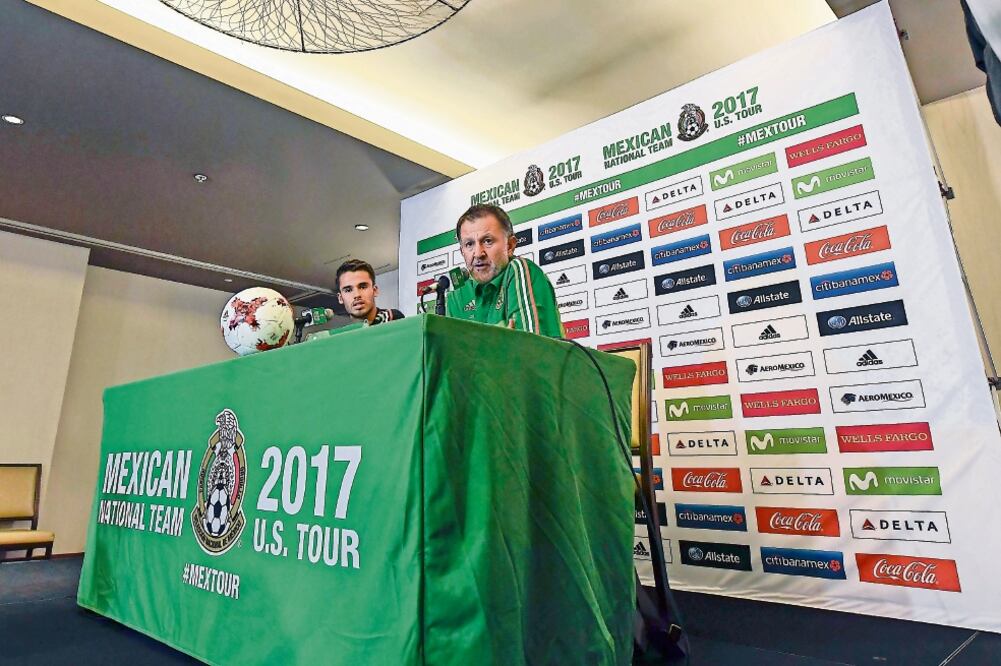 Juan Carlos Osorio dice que pondrá a un equipo que salga a ganar. (IMAGO7)