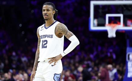 La NBA castigó con 25 partidos de suspensión a Ja Morant por videos portando armas