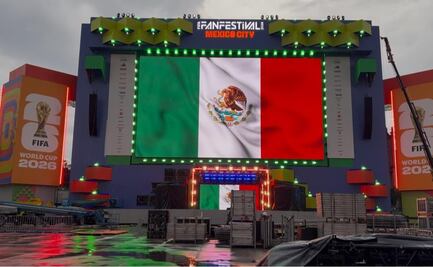 El Zócalo capitalino será el epicentro de la fiesta Mundialista con el FIFA Fan Festival