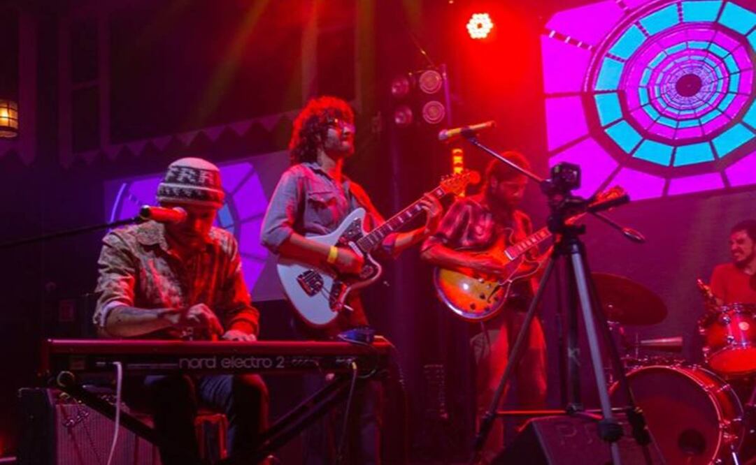 Punta Diamante combina el afrobeat, el funk, el free jazz y el rock psicodélico. Instagram diamantepunta