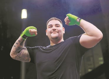 Regresaré más fuerte: Andy Ruiz