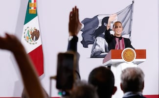 Adversarios piensan que una mujer no puede gobernar, acusa Sheinbaum; condena “visión machista” en la oposición