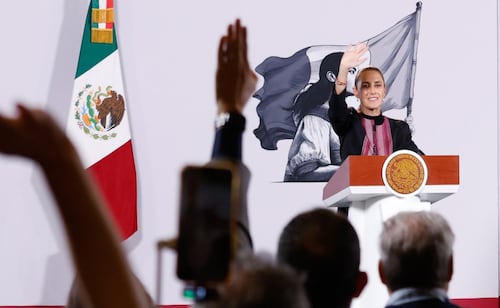 Adversarios piensan que una mujer no puede gobernar, acusa Sheinbaum; condena “visión machista” en la oposición