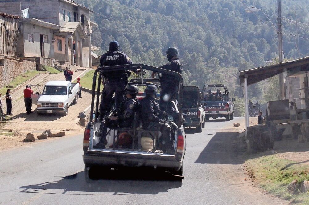 En menos de 24 horas se han registrado cuatro asesinatos en el municipio de Gabriel Zamora, ubicado en la zona de Tierra Caliente (ARCHIVO EL UNIVERSAL)
