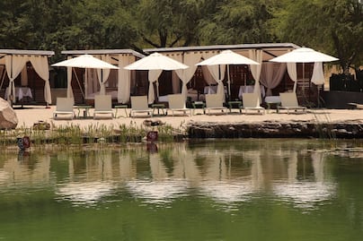 Valle de los Senderos: la playa artificial de San Miguel de Allende