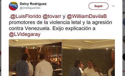 Venezuela denuncia agresiones verbales en Cancún