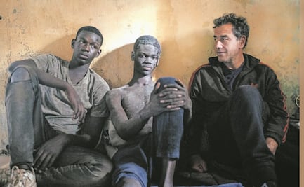 "Yo capitán" acompaña travesía de migrantes