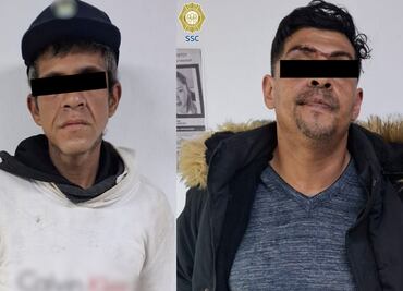 Detienen a dos hombres presuntamente vinculados con hallazgo de cadáver de adulto mayor en la GAM; les decomisan droga