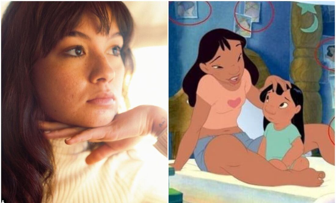 La actriz Sydney Agudong es la elegida para protagonizar a "Nani", la hermana de Lilo en el live action de Disney. / Foto: Instagram y archivo.