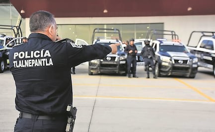 Comandante Juan Fidel, en proceso de baja en Tlalnepantla por vínculos con banda delictiva 