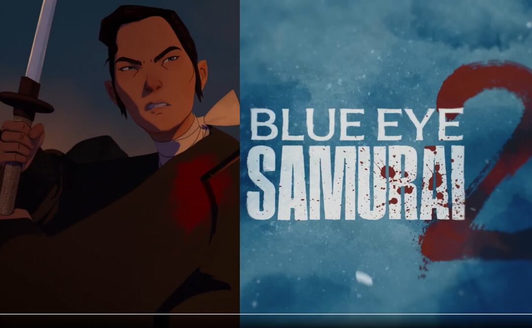 Netflix lanza el primer vistazo de la segunda temporada de Blue Eye Samurai. Foto: Netflix
