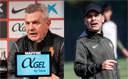 Javier Aguirre se sincera y pide a Rafael Márquez para el FC Barcelona: "Es el ideal"
