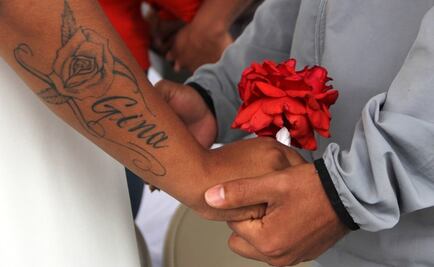 Cárcel de Ciudad Juárez une a 63 parejas