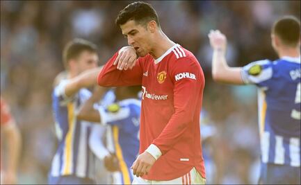 Manchester United cae por humillante goleada ante el Brighton y dice adiós a la Champions League