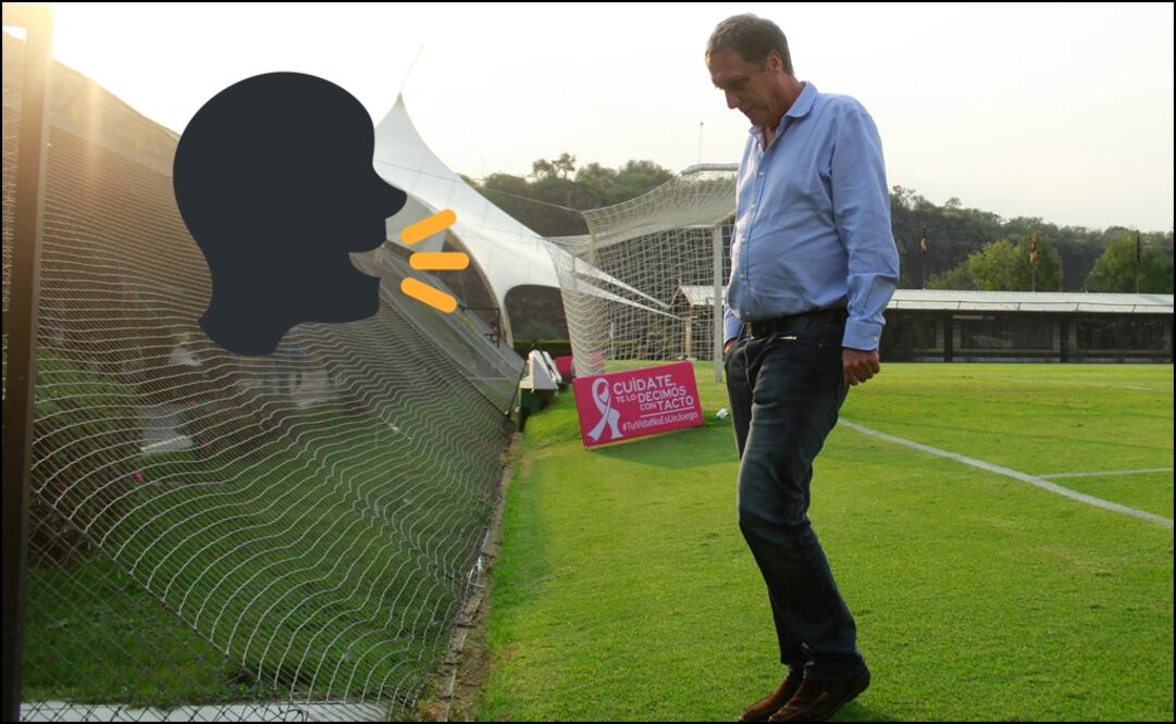 Directivo de los Pumas. Foto: Especial / Imago 7